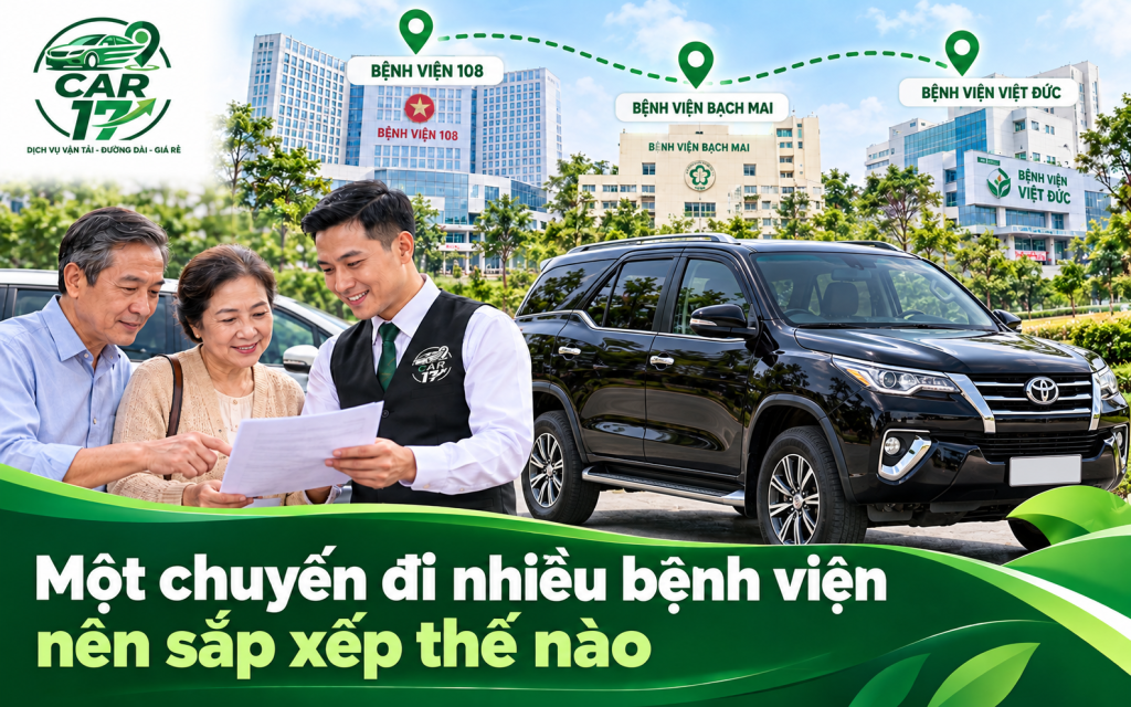 sắp xếp chuyên đi