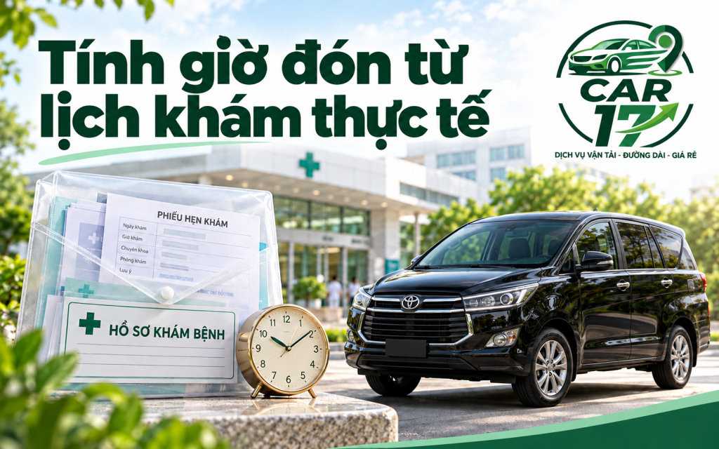 tính giờ đón khám bệnh